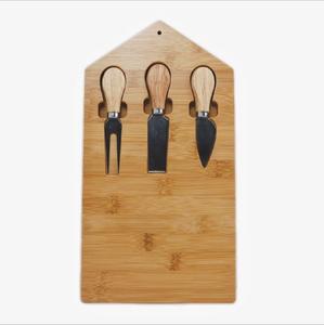 Westgreen cao cấp gỗ sồi thớt gỗ rắn nhà bếp hữu cơ tre gỗ thớt với nước trái cây nhỏ giọt rãnh - Product Image 3