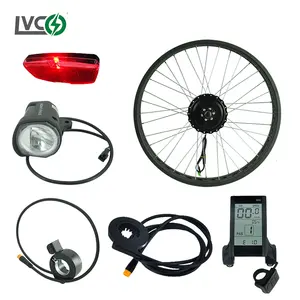 Satılık LVCO imalatı tedarikçisi üç tekerlekli bisiklet stealth elektrikli bisiklet kiti elektrikli bisiklet dönüşüm kiti aşağı tüp