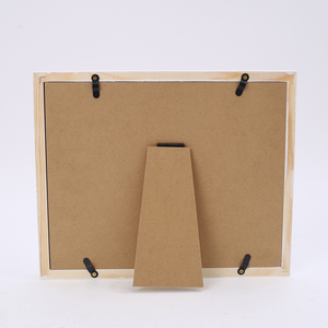 Impronta di Mani e Piedi del Bambino, Commemorativa per Compleanno, Cento Giorni, Un Anno, da Tavolo, in Legno, Impermeabile, Personalizzabile con Foto - Product Image 3