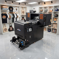 Équipement de transfert thermique pour film PET, nouveau modèle 40 cm, imprimante DTF tout-en-un avec têtes I1600 I3200, appareil d'impression de film de transfert thermique