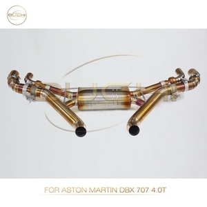 Pour Aston Martin <span class=keywords><strong>DBX</strong></span> 707 4.0T, échappement en titane Catback avec silencieux à soupape d'origine, pièces de performance automobile de haute qualité - Product Image 3