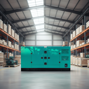 Generatore Diesel Leiteng per Motori Americani 50kw <span class=keywords><strong>100kw</strong></span> 120kw Super Silenzioso con Avvio Automatico ATS Certificato CE/ISO - Product Image 1