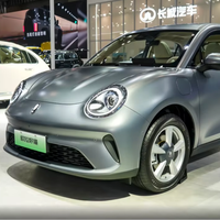 Great Wall ORA Good Cat 2025 430 km CLTC Compact Pure Electric Hatchback 5 Portes 5 Places Véhicule Électrique Neuf pour Usage Familial