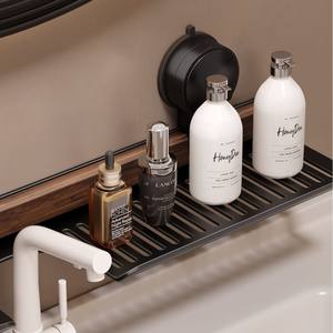 מתלה ברז מתכת קצוגת קיר עם חבטת חבית רחצה ללא אגרוף אגרוף-חדר אמבטיה - Product Image 5