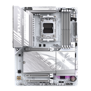 กิกะไบต์ B850 AORUS Elite เมนบอร์ดน้ำแข็ง WIFI7 WIFI7 ATX Desktop เมนบอร์ดเกม AMD B850 DDR5แรม PCIe 5.0 M.2 <span class=keywords><strong>SSD</strong></span> พร้อม WIFI7 - Product Image 2