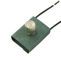 Lampe de table avec variateur d'intensité complet, lampe de bureau à bouton rotatif, variateur d'intensité LED et ampoule à incandescence avec certification UL et PSE