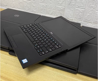 Ordinateur Portable Utilisé DELL Latitude Reconditionné, Processeur Intel Core i5/i7, 8 Go de Mémoire, SSD 256 Go, Windows 10 Version Premium, Configuration Personnalisable