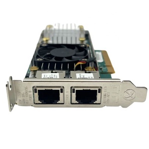 יציאה כפולה 10 gb/s ethernet pcie 3.0 x8 מתאם רשת bcm957810a1006g עבור כרטיס ממשק רשת קווית חיצוני שרת - Product Image 4