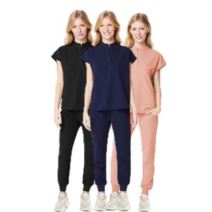 42015 in magazzino medico ospedaliero uniforme da infermiera per animali domestici tuta da lavoro ospedaliero personalizzata per infermiere Jogger - Product Image 6