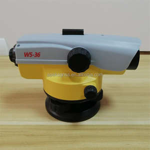 Alta precisión 36X aumentos topografía equipo <span class=keywords><strong>de</strong></span> topografía accesorio Auto <span class=keywords><strong>nivel</strong></span> <span class=keywords><strong>de</strong></span> aceite W5-36 1 año telescopio erecto magnético - Product Image 4