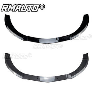 Para Mercedes Benz CLA C117 AMG CLA45 2013-2015, Divisor de Parachoques Delantero, Difusor, Protector de Parachoques, Kit de Carrocería, Accesorios para Automóviles - Product Image 6