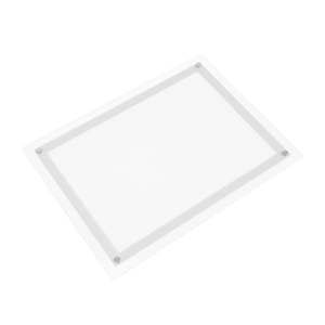 A4 Desktop Acrylic Menu Display Frame <b>Led</b> Freestanding Tabletop Advertising <b>Light</b> Box Sign With Stand for <b>Bar</b> Restaurant - Product Image 3