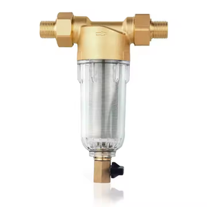 เครื่องกรองน้ำแบบตาข่ายคุณภาพสูง ขนาด 1/2 นิ้ว 3/4 นิ้ว 1 นิ้ว สำหรับกรองตะกอนทั้งบ้าน พร้อมปั๊ม สำหรับใช้ในบ้าน ร้านอาหาร และโรงงานผลิต - Product Image 3