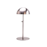 Nouvel Arrivage Présentoir de Chapeaux de Table en Métal Acier Inoxydable, Support de Chapeaux Moderne en Métal pour Table, Vente en Gros