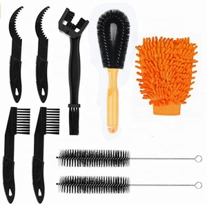 IRONDONKEY Herramientas Multifuncionales para <span class=keywords><strong>Bicicleta</strong></span>, <span class=keywords><strong>Kit</strong></span> <span class=keywords><strong>de</strong></span> <span class=keywords><strong>Limpieza</strong></span> que Incluye Cepillo para Limpiar la Cadena, Herramienta Esencial para <span class=keywords><strong>Bicicleta</strong></span> - Product Image 6