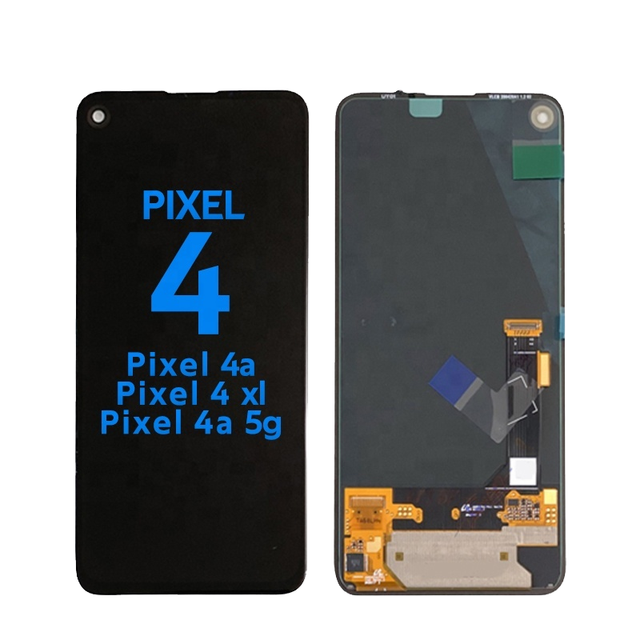 LCD Replacement Screen for Google Pixel 4 4XL 4A 5G Display Lcd Touch Screen Digitizer Mobile Phone Lcd Full Assembly Pantalla