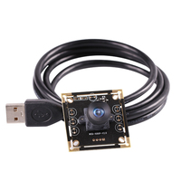 Module de caméra USB OV2710 2MP HD 1080P Mini CCTV personnalisé