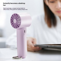 Mini ventilateur portable ultra-rapide, silencieux, pour bureau, avec refroidissement semi-conducteur, en ABS, modèle SX-F16