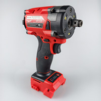 Kit combiné d'outils électriques sans fil Milwaukee M18 FUEL 11 pièces, 2 clés à chocs, perceuse-visseuse, meuleuse, 4 batteries, chargeur, sac