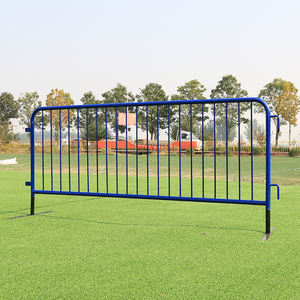 Galvanizli güvenlik bariyeri olay kalabalık kontrol bariyeri çit panelleri - Product Image 5