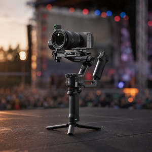 Kit de Soporte para Cámara RS 5 Combo, Estabilizador de Gimbal, Configuración Portátil para Grabación de Video con Cámara y DSLR - Product Image 1
