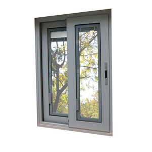 Sự Riêng Tư Cửa Sổ Trượt Với Chèn Rèm Và SS An Ninh Lưới Đức Phần Cứng - Product Image 3