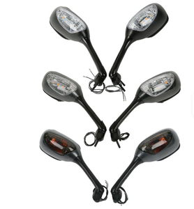 Espejos Retrovisores Laterales para Motocicleta <span class=keywords><strong>GSXR</strong></span> 600 750 <span class=keywords><strong>1000</strong></span> con Luz de Señal de Giro <span class=keywords><strong>K6</strong></span> K7 K8 para Suzuki <span class=keywords><strong>GSXR</strong></span> - Product Image 1