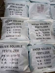 Vendita diretta in fabbrica di fertilizzante solubile in acqua polvere bianca blu Npk 20 20 20 con oligoelemento agricoltura - Product Image 6