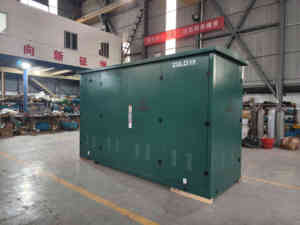 Poste de transformation compact triphasé 500 KVA 600 KVA 800 KVA 20 KV 15/0.4 KV 11 KV avec RMU GPR - Product Image 6