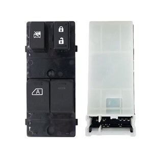 25401-ZP50A Car Window <b>Switch</b> For Nissan 2007-2017 Electric 12V Main And <b>Push</b> <b>Button</b> Control - Product Image 1