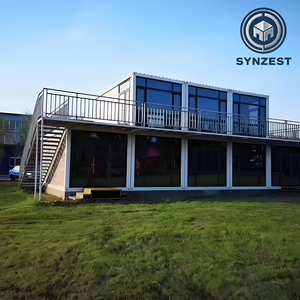 Casa Modular Prefabricada <span class=keywords><strong>de</strong></span> Lujo Moderna, en Contenedor Plano <span class=keywords><strong>de</strong></span> 10 pies, 20 pies, 40 pies, Precios <span class=keywords><strong>de</strong></span> <span class=keywords><strong>Casas</strong></span> Prefabricadas - Product Image 5