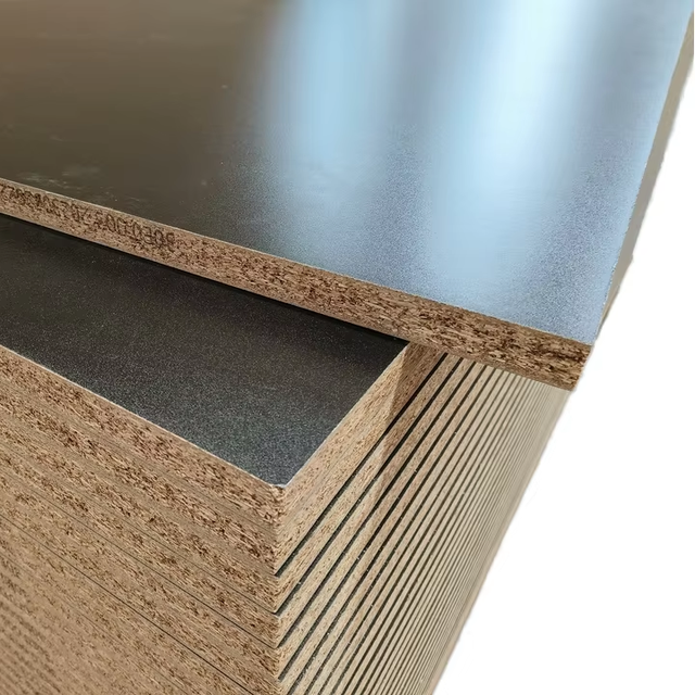 16mm Melamine Faced Particle Board/white Melamine Faced Chipboard/Kitchen Cabinet Particle Board White Melamine Faced Chipboard Superior quality