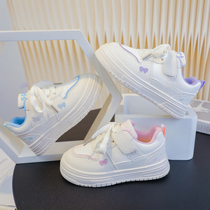 Spring Autumn New Children's Sneakers Casual Low-top Lightweight Waterproof Cotton <b>Hook</b> Loop Closure Cartoon <b>Shoes</b> - Product Image 1