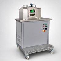 Machine de granulation de plastique de laboratoire, broyeur à deux rouleaux, mélangeur de composés PVC PE PP, granulation, chauffage électrique, CE ISO