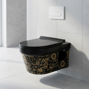 Suspension murale en céramique, 10 pièces, Style européen, suspension murale, WC, salle de bain combinée, produit toilette, à bas prix, expédition, qualité - Product Image 6