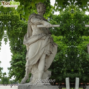 Kích thước tùy chỉnh biệt thự sang trọng hoặc Bảo tàng hiển thị đá cẩm thạch lớn Caesar tượng cổ - Product Image 4