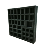 Matériel d'emballage en mousse de polyuréthane YuanYuan - Densité 20 D, blocs et feuilles de mousse de couleur personnalisable, protection des bords, amortissement