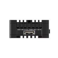 Émetteur vidéo FPV Foxeer Reaper Infinity 5W 4.9-6GHz 80CH haute puissance avec ventilateur de refroidissement pour drones RC longue portée, en plastique, directement de l'usine
