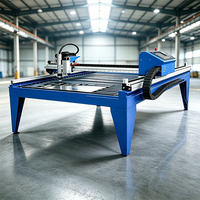 Découpeuse plasma CNC modulaire de bureau prête à l'emploi, solution pratique pour la fabrication de petites séries de pièces métalliques