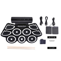 New Konix — kit de tambours électroniques MD760, batterie numérique usb midi, tapis de pratique, bricolage