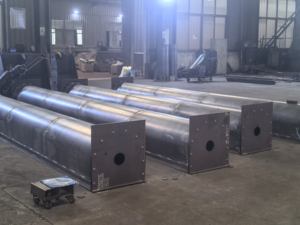 Tùy chỉnh sỏi khoan công suất cao thép carbon băng tải trục vít cho tro than đất và tổng hợp - Product Image 4