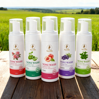 Nettoyant intime féminin biologique à marque privée, mousse nettoyante pour le vagin, soin hygiénique féminin pour femmes