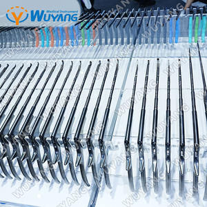 Alat Bedah Ortopedi DLC Rotatable Laminectomy Rongeur Dismounted Kerrison Rongeur Bentuk Z Lengkung Lurus dan Melengkung - Product Image 6