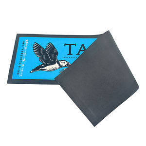 Alfombrilla de barra de silicona PVC con imagen personalizada impresa, antideslizante e impermeable, para protección de bebidas en bares comerciales. - Product Image 2