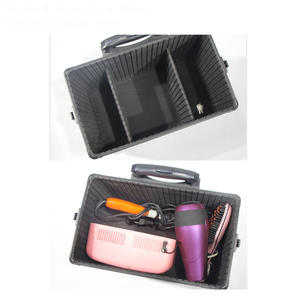 Salon de <span class=keywords><strong>coiffure</strong></span> chariot <span class=keywords><strong>valise</strong></span> pour coiffeur maquillage boîte organisateur professionnel roulant voyage maquillage train cas sur roues - Product Image 6