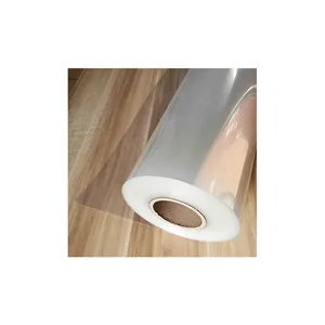 Wrapping Film Packing Shrink Film Clear Optically Super Adhesive PET Transparent Plastic Film Carton Transparent