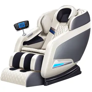 Vente en gros en usine de fauteuil masseur 3d shiatsu de luxe pour usage domestique fournisseur ODM OEM