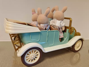 <span class=keywords><strong>Sylvanian</strong></span> Classic Family Vintage <span class=keywords><strong>Car</strong></span> Mini Dollhouse Furniture Blind Collection Toy for Girls Gift - Product Image 5