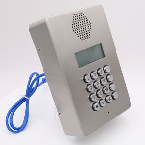 KNTECH KNZD-03 실외 산업용 인터콤 시스템 SUS304 핸즈프리 전화기 키패드 포함 통신 제품 - Product Image 6