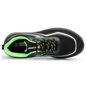 Jiankun <span class=keywords><strong>รองเท้า</strong></span>ถักสไตล์แฟชั่นใส่ได้ทั้งชายและหญิง + <span class=keywords><strong>รองเท้า</strong></span>นิรภัย TPU บัฟเฟอร์กันกระแทกและป้องกันการเจาะ - Product Image 4